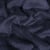 Tissu Velours côtelé uni Bleu marine