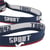 Elastique sport cordon 40mm bleu marine au mètre