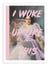 Affiche 30 x 40 cm - I woke up like this - Ruby and B
