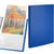Classeur A4 Bleu Haute Capacité - 40 Pochettes, Polypropylène Durable, Design Extensible, Insertion A5- ACROPAQ