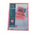 Sachet 10 pochettes coin polypropylène grainé 12/100e - A4 - Rouge - x 10 - Exacompta