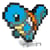 Pokémon - Jeu de construction MEGA Carapuce Pixel Art - Mattel