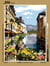 Canevas Annecy 45x60cm