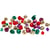 Grelots, d 10+14 mm, couleurs métalliques, 24 ass./ 1 Pq.