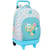 Sac à dos à roulettes Moos Fiori 45 CM Trolley Haut de Gamme