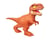 T-rex Jurassic World 21 Cm Supagoo - Heroes Of Goo Jit Zu  - Moose