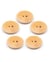 Lot De 5 Boutons Buis Naturel