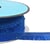 Bobine 25m petite frange 13mm bleu roi