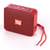 Mini Enceinte Bluetooth Portable Sans Fil USB Autonomie 1.5h Vert Rouge YONIS