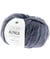 Fil de laine à tricoter LUXURY ALPACA Superfine Aran - Rico Design 17 Gris