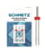 Lot de 2 Aiguilles machine à coudre Double Universal 2.5/80 - 130/705 H ZWI - Schmetz