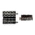 Adaptateur câble autoradio 4 canaux HP - PC9-451 - Noir