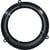 Adaptateur haut-parleur avant AUTOLEADS SAK-1412 Noir 165 mm