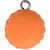 MégaCréa - Macaron pâte polymère Ø 15 mm Praline