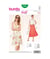 Patron Burda 6903 Jupe du 34 au 50 taille n°FR 34-50