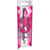 Fontaine Lumineuse Rose chiffre 3