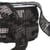 Bobine galon paillettes 14,5m noir
