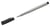 Lot de 10 stylos feutres permanents - FABER-CASTELL - encre de Chine pigmentée - 1,5 mm - Argent