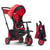 Tricycle pliable STR7 Rouge - Smartrike