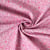 Tissu Batiste de Coton Charlie tapis fleuri sur fond Rose