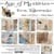 24 papiers scrapbooking 20 x 20 cm Craft O' Clock AGE OF MYSTERIES