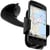 Avizar Support Voiture Rotatif pour Smartphone - Fixation Ventouse Noir