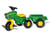 Tracteur a Pedale + Remorque rollyTrac John Deere - Rolly Toys