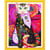 Kit portrait chat a diamanter