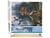 Peinture par Numéro Figured'Art - Chalet au bord du Lac - Kit de Loisir Créatif DIY Numéro d'Art Complet - 40x50cm toile roulée + châssis en bois à monter