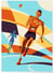 Affiche Athlétisme | A3 : 29,7x42cm
