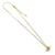 Harry Potter - Collier breloque Golden Snitch (Doré)