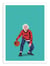 Affiche 50 x 70 cm -  Ballin Albert - Elad Shagrir