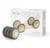 Set de 4 roues en bois magnétiques Tegu - Tegu