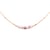 Collier Piana en pierres Améthyste - Sloya