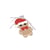 Etiquettes cadeaux sweety Xmas x10 - PartyPro - Rouge