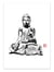 Affiche - Buddha - Pechane Sumie