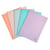Protège-documents en polypropylène semi-rigide Aquarel PP 80 vues - A4 - Couleurs assorties - x 12 - Exacompta