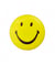 Carte de 3 boutons Smiley à queue 15mm - Prym Jaune