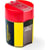Taille-crayon - 1 trou - Avec réservoir en plastique - Staedtler - Noris