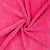 Tissu Velours côtelé lavé uni Rose fuchsia