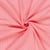 Tissu Seersucker Carreaux Nano Rayures sur fond Rose corail flou