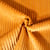 Tissu Doudou côtelé d'ameublement 10 mm uni Ocre