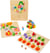 Jeu de couleurs La chenille qui fait des trous - Small Foot company