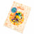 Bloc-notes Diddl parfumé A6 Pimboli orange