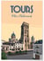 Affiche ville Tours Place Châteauneuf | A3 : 29,7x42cm