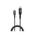Jaym Câble USB-C vers USB-C PD 3.0 100W Charge et Synchronisation 1m Noir