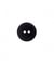 Carte de 2 boutons Polyester Noir 25mm - Union Knopf Noir