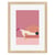 Image encadrée Décalée 30x40 cm