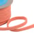 Bobine 20m double cordon fils 10mm orange saumon