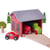 Hangar Pour Deux Locomotives – Train en Bois | - Bigjigs - Vert